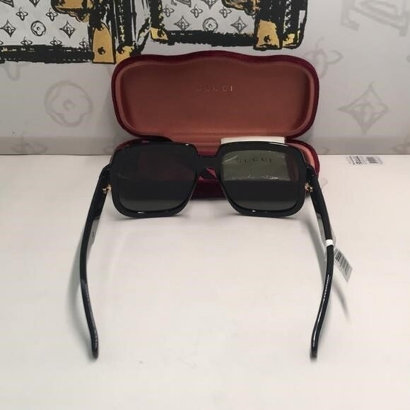 New Authentic Gucci Black Sunglasses for Men GG0979s 001 - Picture 5 of 10